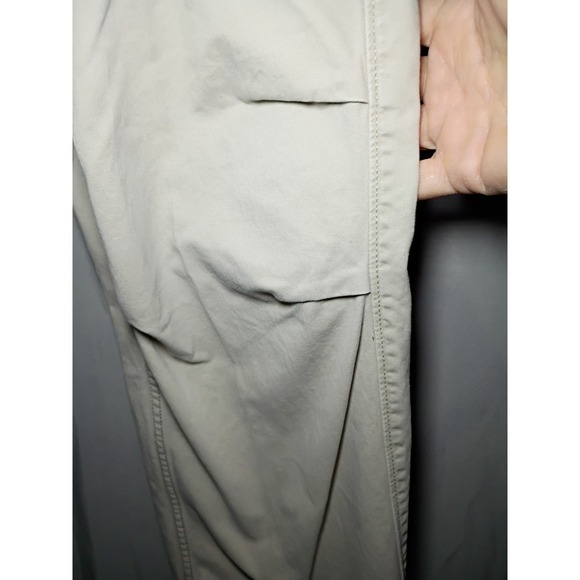 Levis Ace Cargo Pants Mens 36x32 (36x30) Straight Leg Utility Metal Flap Pockets - Picture 6 of 11